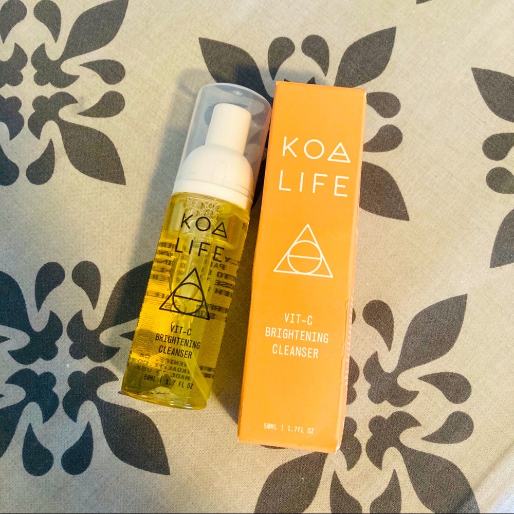 Koa life cleanser